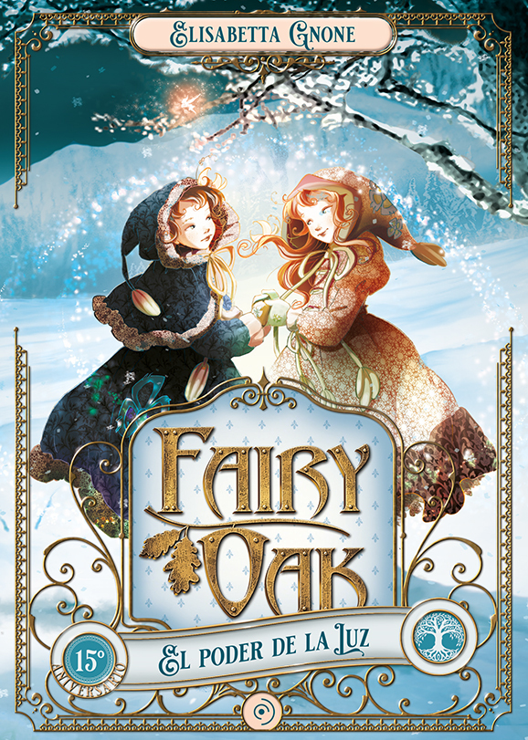 Fairy Oak 3. El poder de la Luz: portada