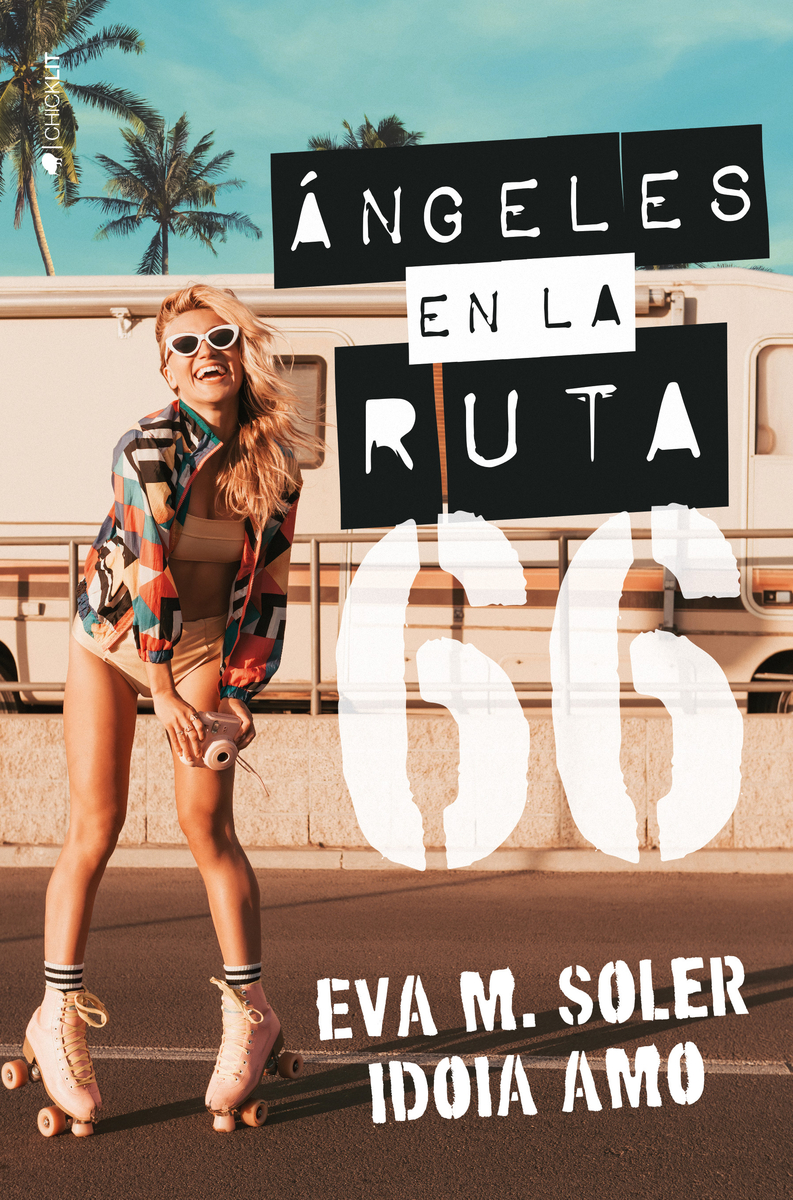 ÁNGELES EN LA RUTA 66: portada