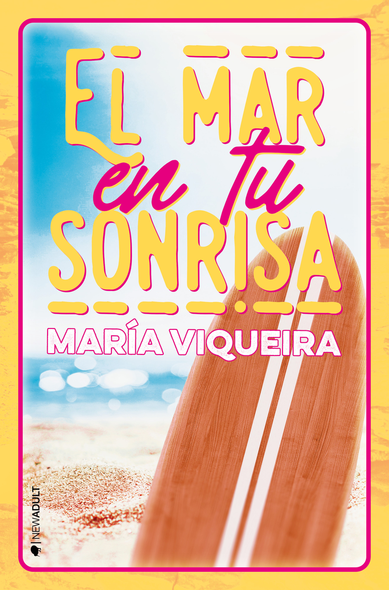 EL MAR EN TU SONRISA: portada