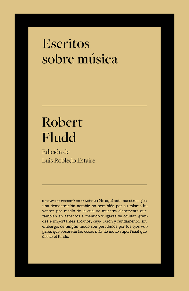 ESCRITOS SOBRE MÚSICA: portada