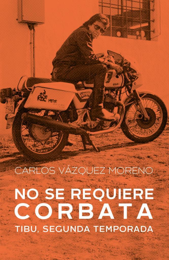 NO SE REQUIERE CORBATA: portada