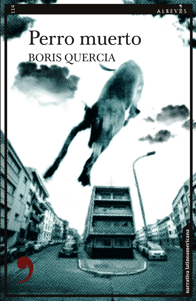 Perro muerto: portada