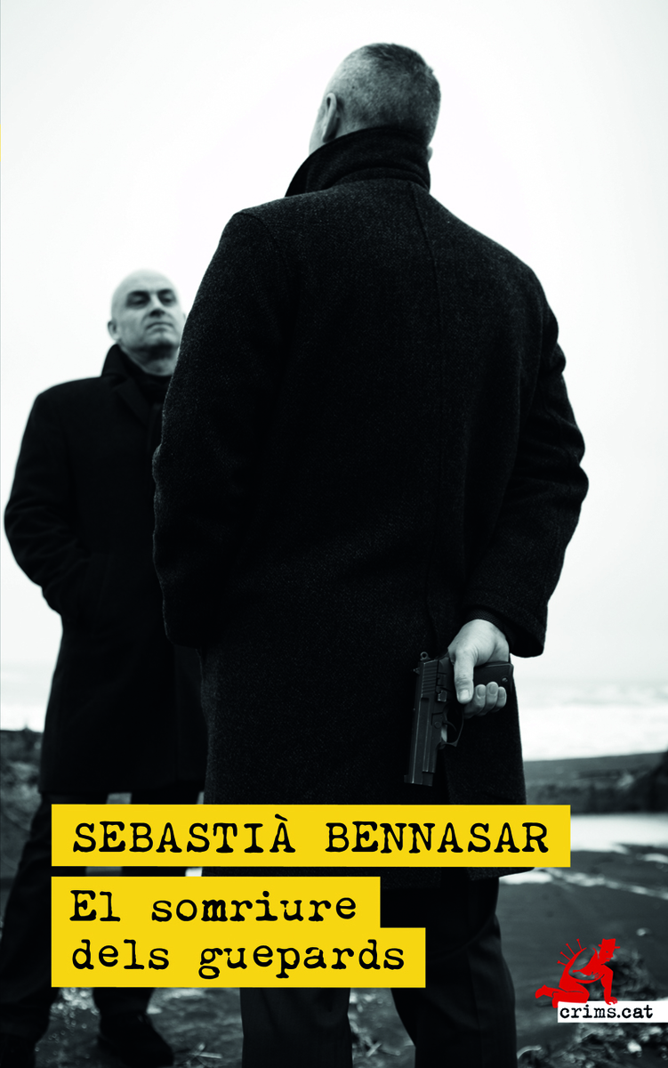 El somriure dels guepards: portada