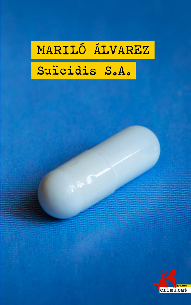 Suïcidis S.A: portada