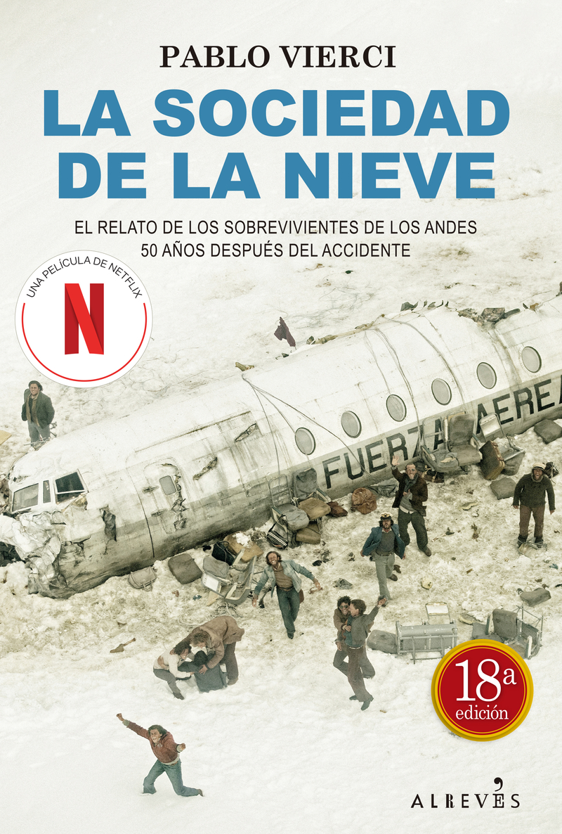 La sociedad de la nieve (15ª Ed.): portada