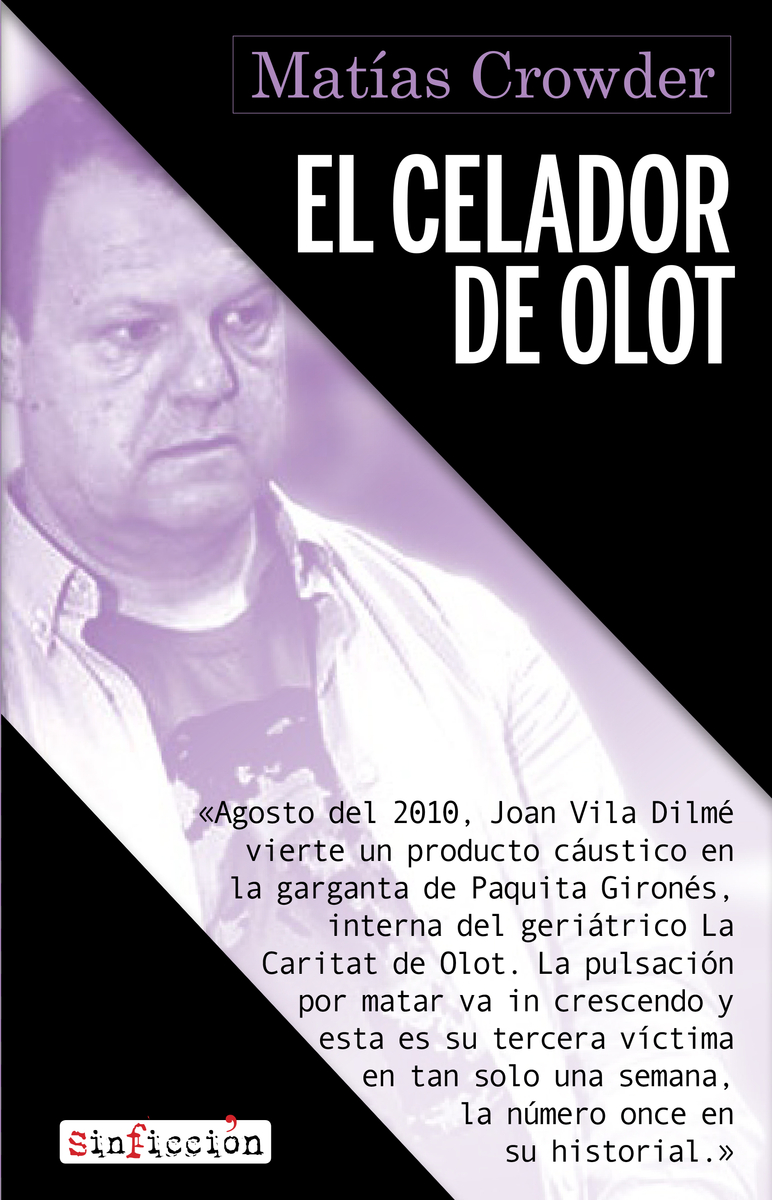 El celador de Olot: portada