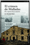 El crimen de Malladas (3ª edición): portada