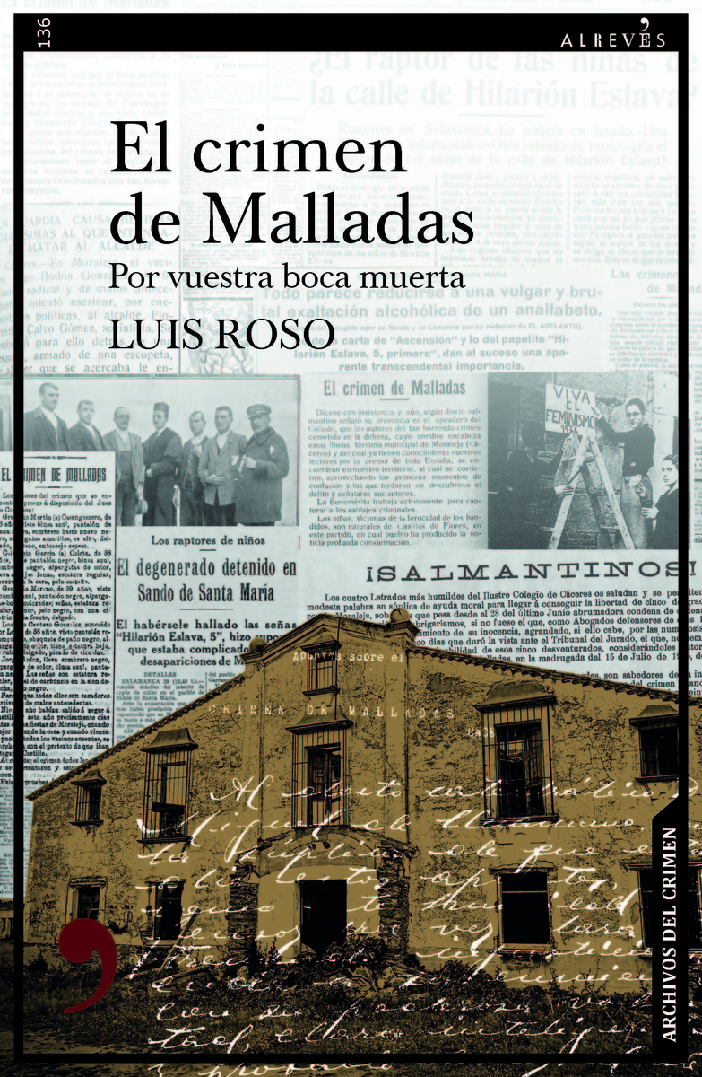 El crimen de Malladas (3 edicin): portada