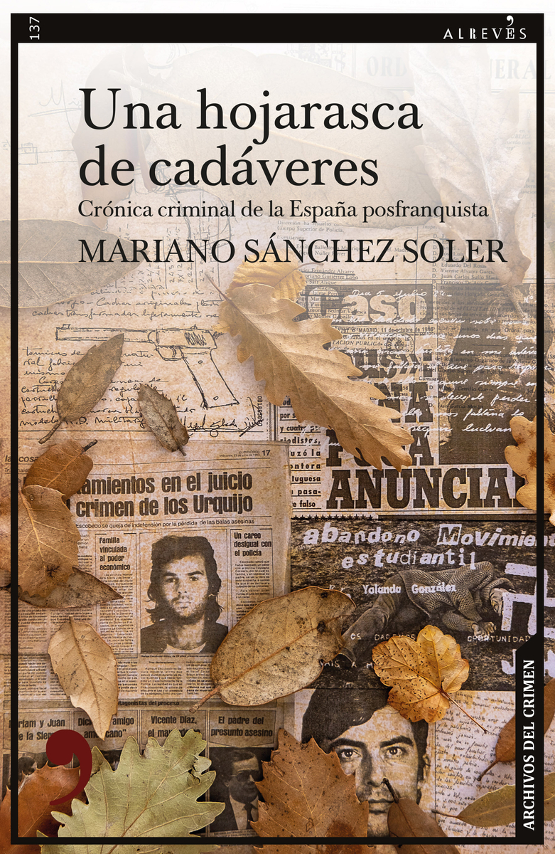 Una hojarasca de cadveres: portada