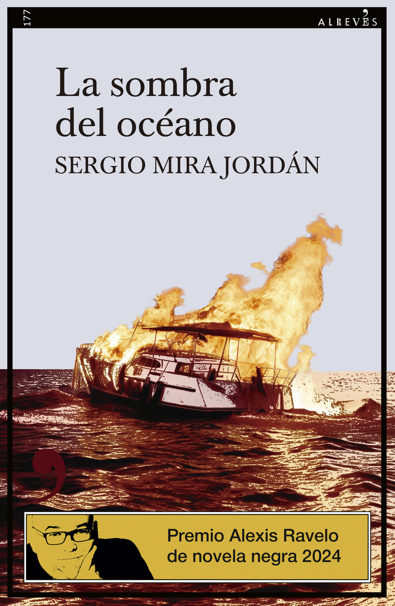 La sombra del océano: portada