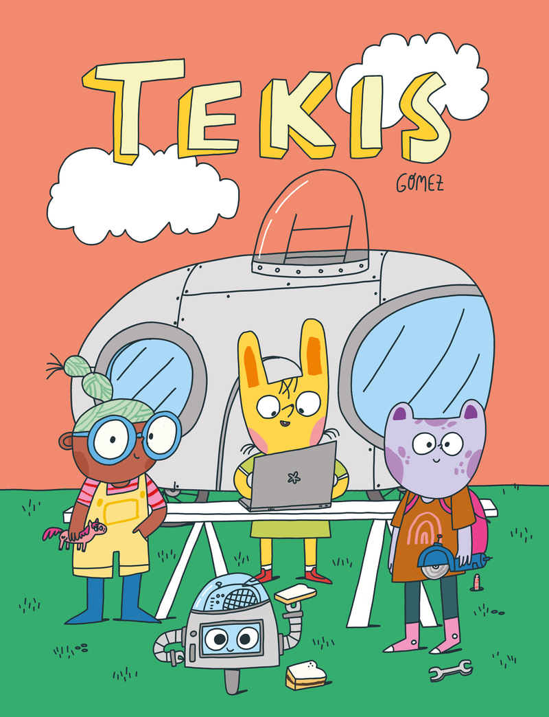 Tekis (3ED): portada