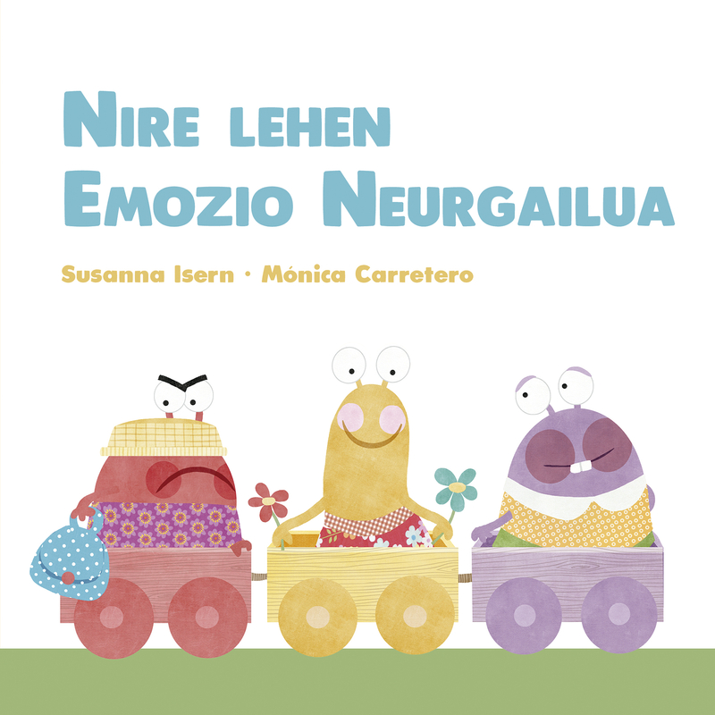 Nire lehen Emozio Neurgailua: portada