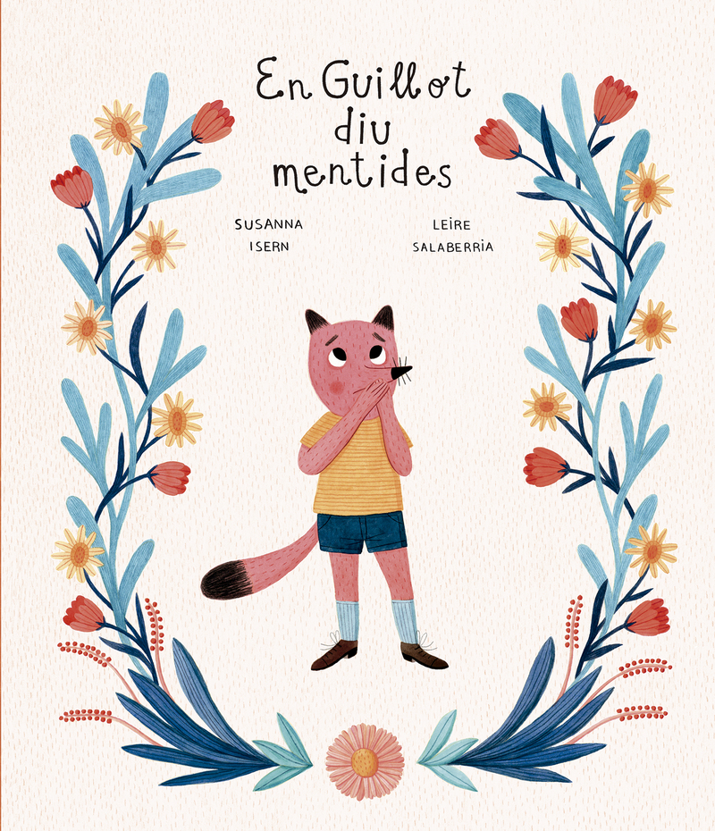 En Guillot diu mentides: portada