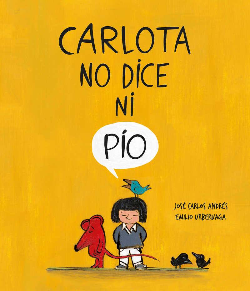 Carlota no dice ni po: portada