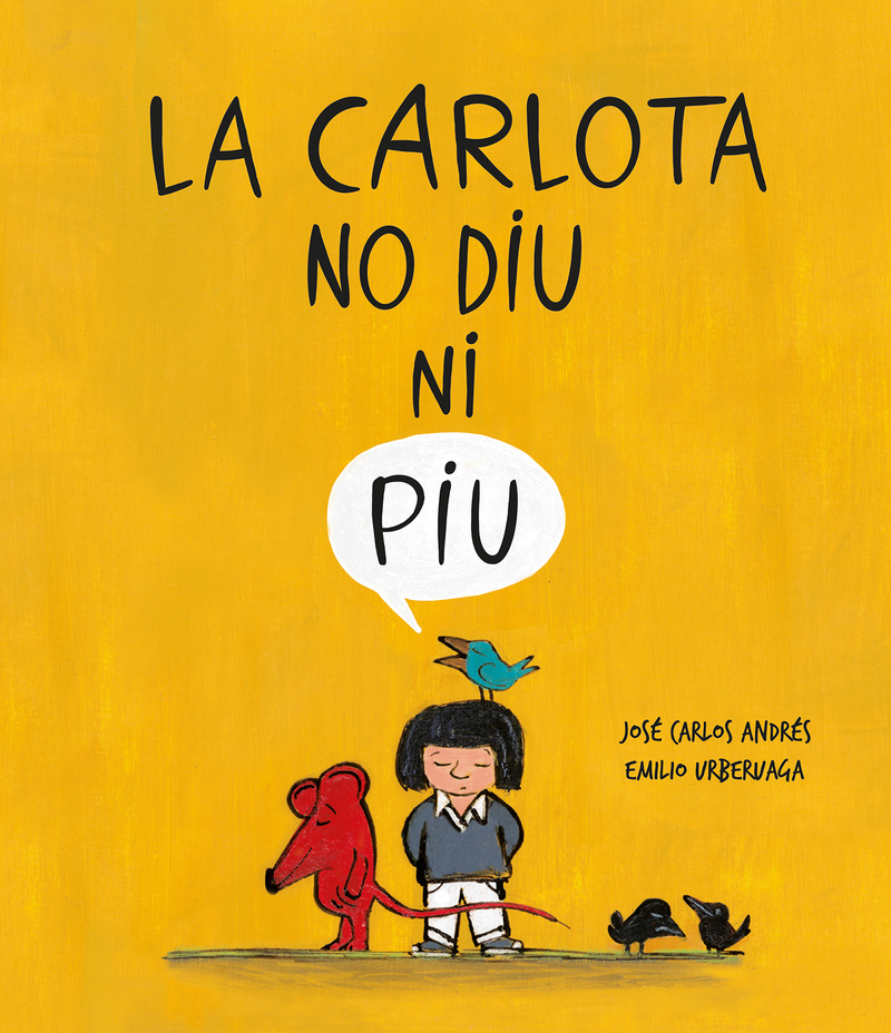 La Carlota no diu ni piu: portada