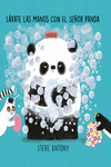 Lávate las manos con el señor Panda: portada
