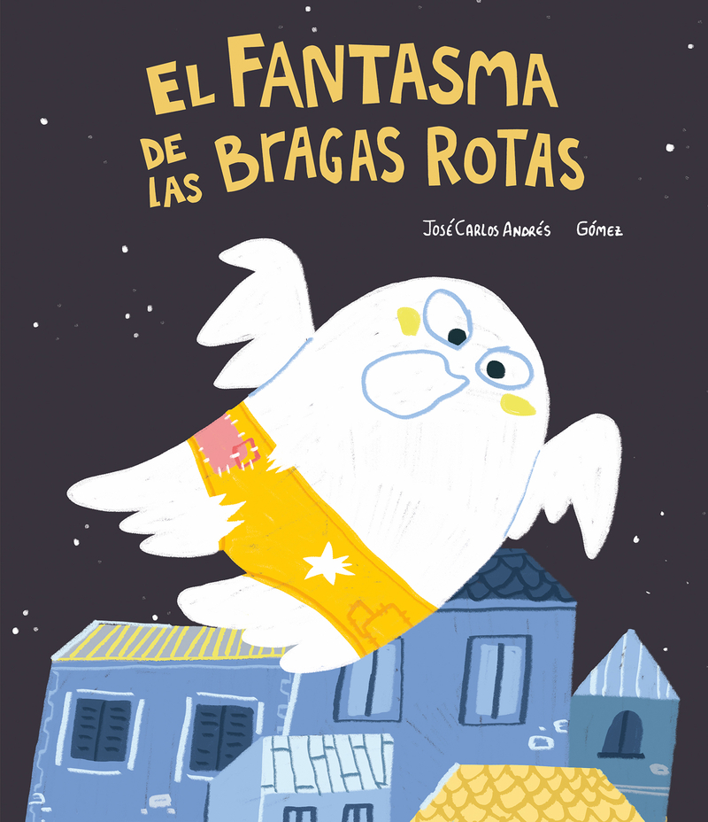 El fantasma de las bragas rotas (4 ED): portada