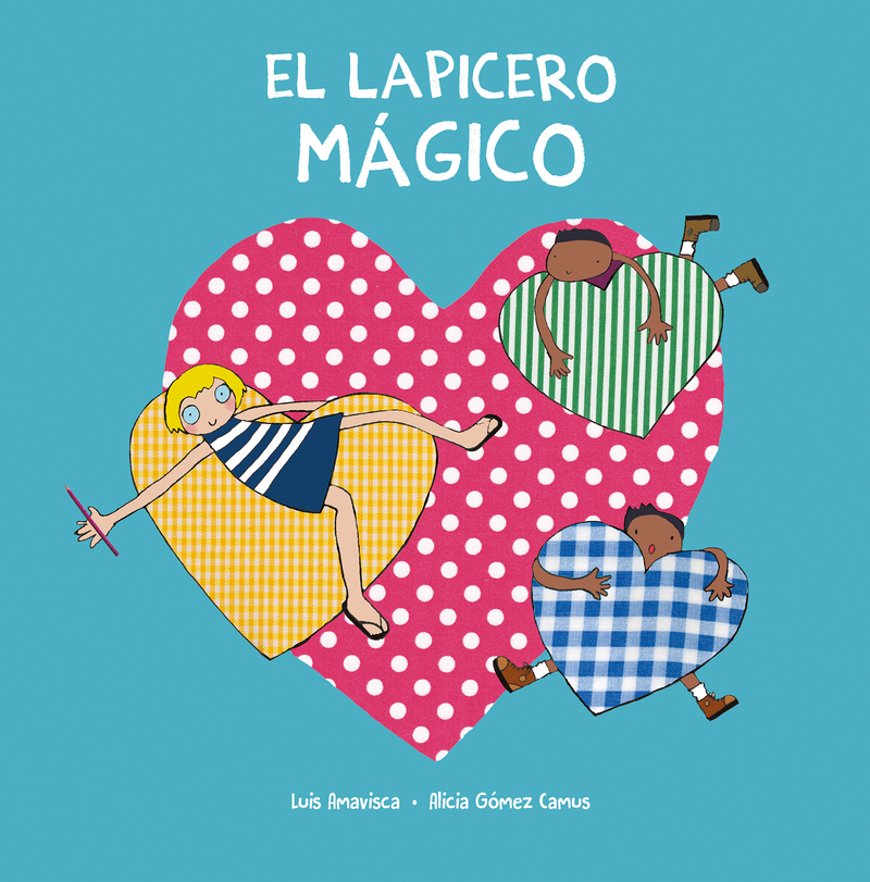 El lapicero mágico: portada