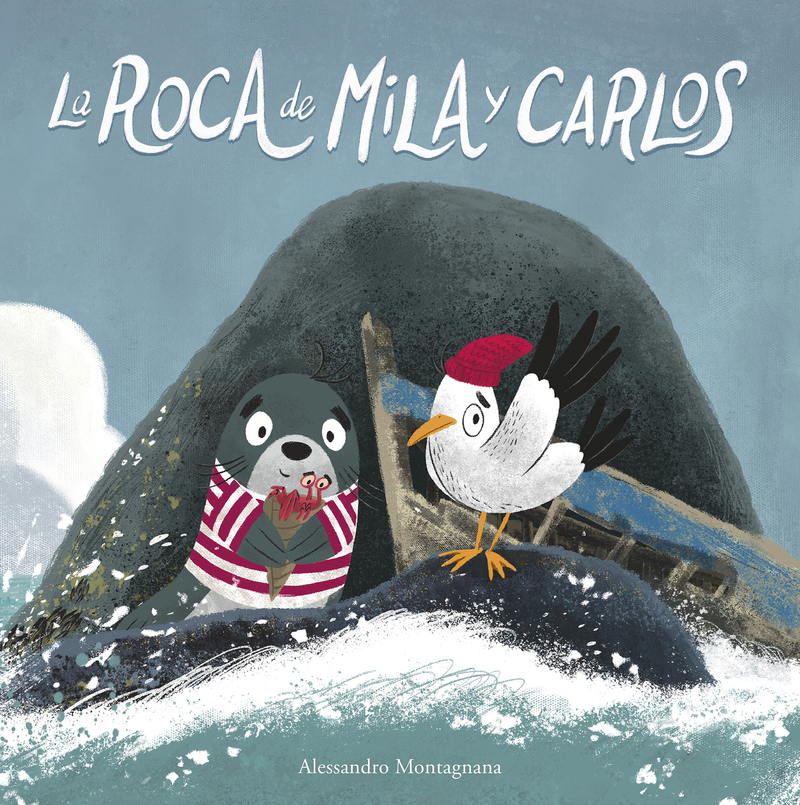 La roca de Mila y Carlos: portada