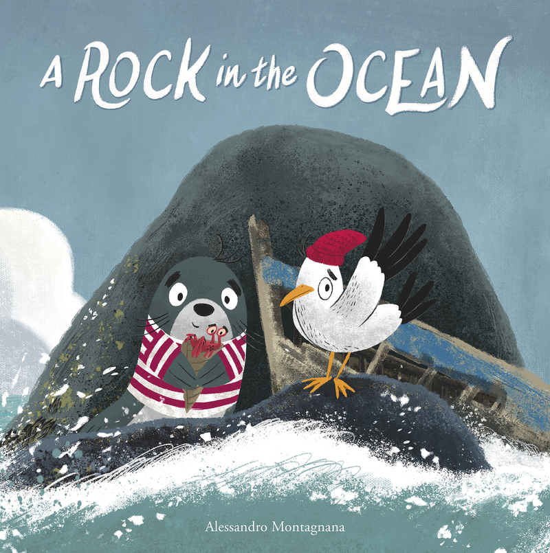 A Rock in the Ocean: portada