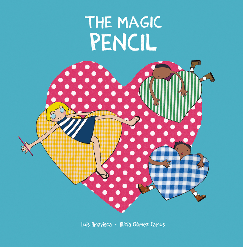 The Magic Pencil: portada