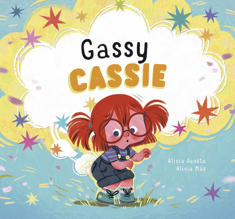 Gassy Cassie: portada