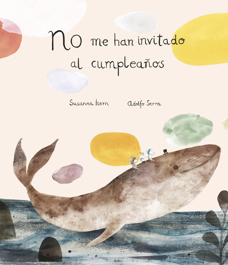 No me han invitado al cumpleaos: portada