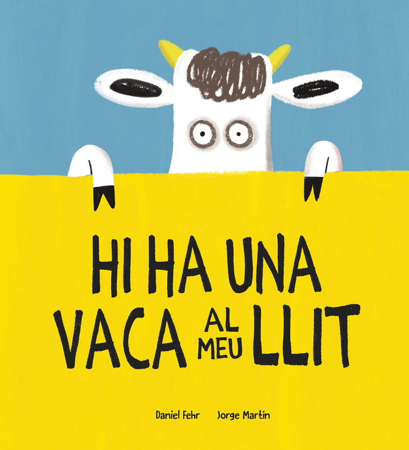 Hi ha una vaca al meu llit: portada
