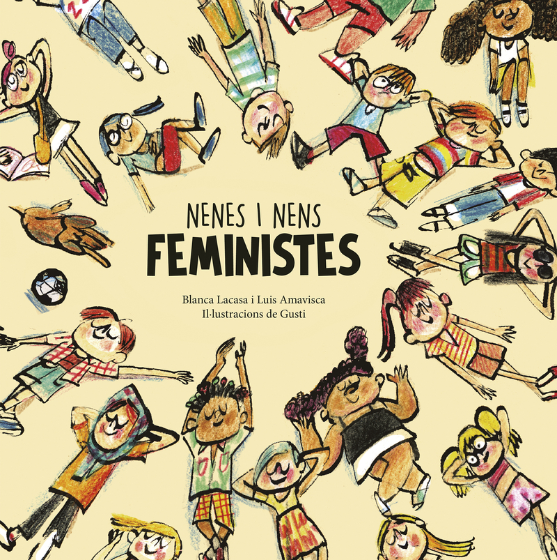 Nenes i nens feministes (2ªED): portada