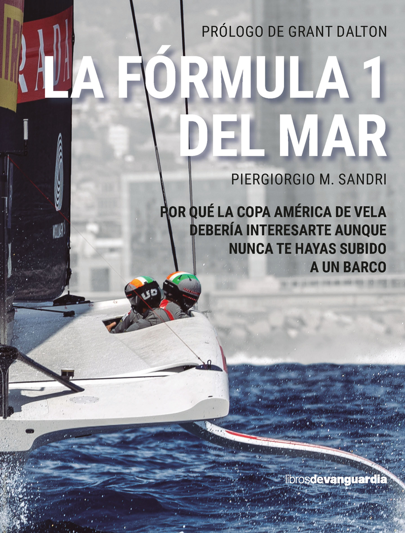 LA FÓRMULA 1 DEL MAR: portada