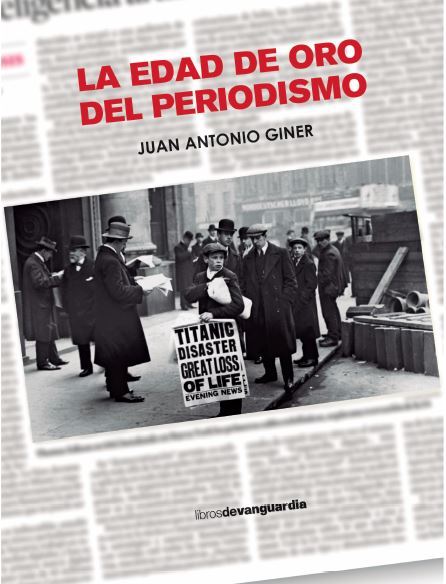 LA EDAD DE ORO DEL PERIODISMO: portada