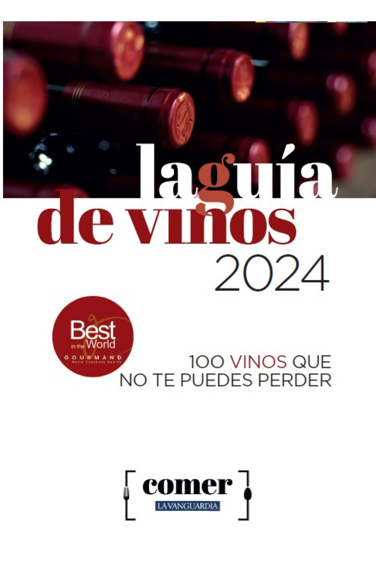 GUÍA DE VINOS 2024: portada