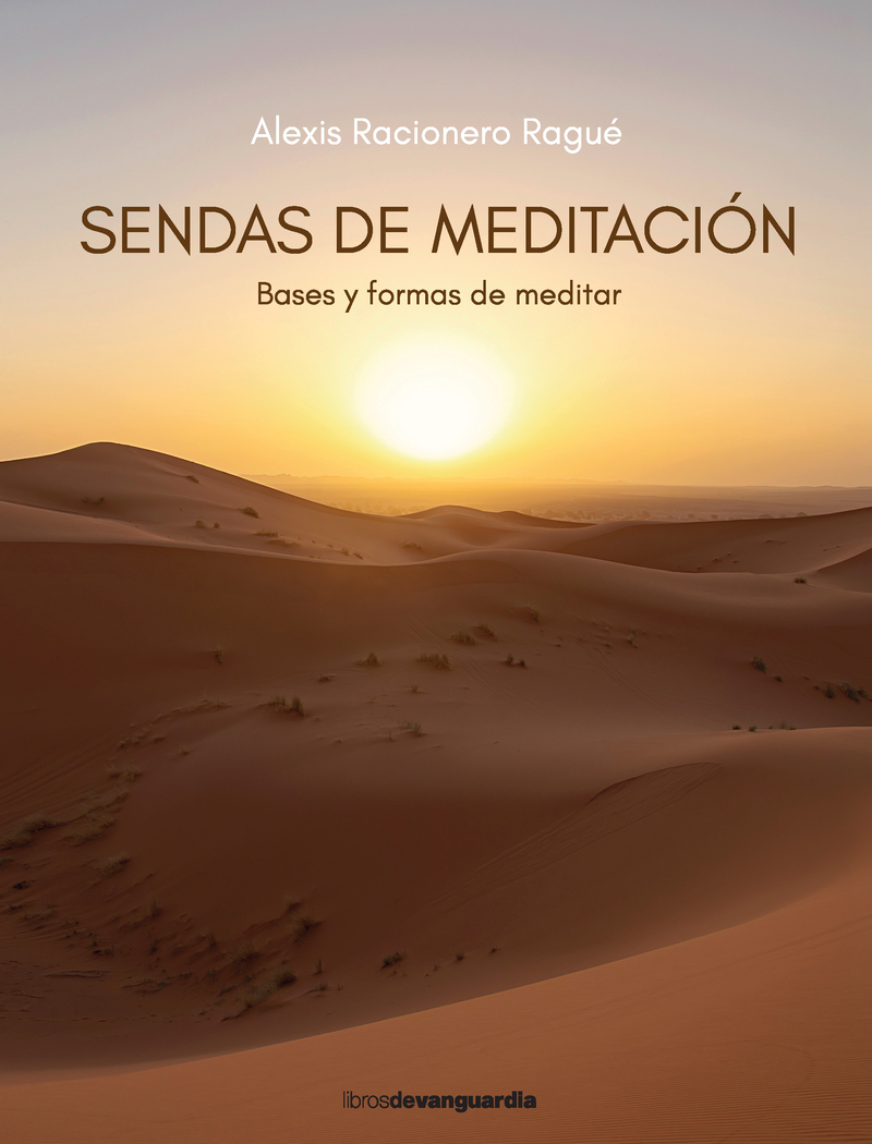 SENDAS DE MEDITACIÓN: portada