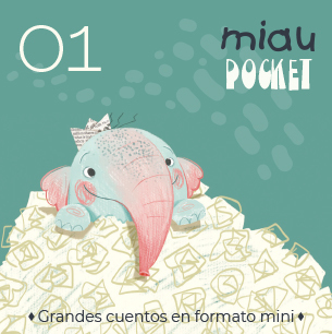 MIAU POCKET 1 (2ED): portada