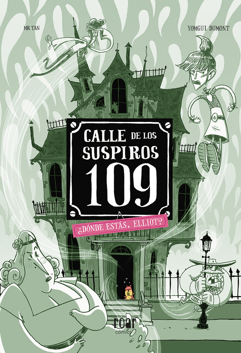 Calle de los Suspiros 109 Vol III: portada