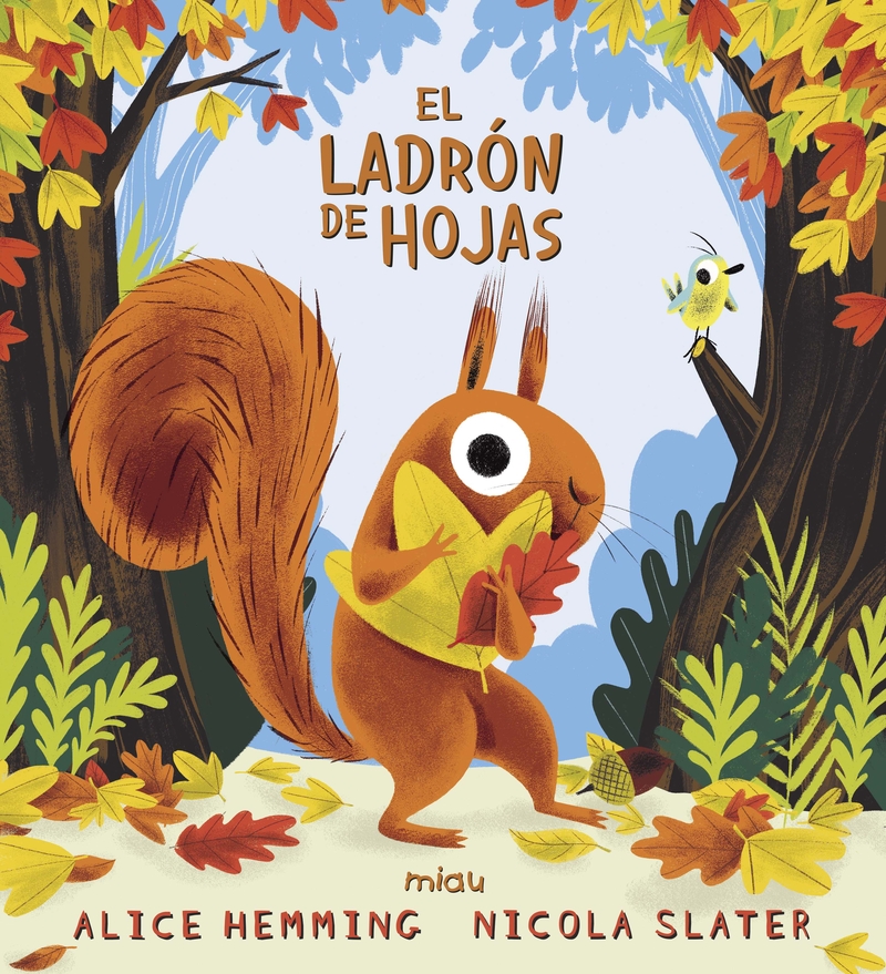 El ladrn de hojas (3ED): portada