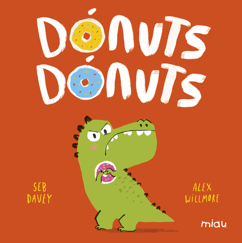 DONUTS DONUTS: portada