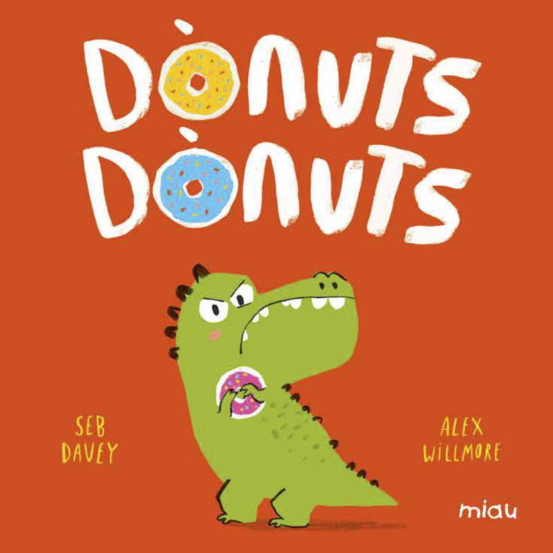 DONUTS DONUTS - CAT: portada