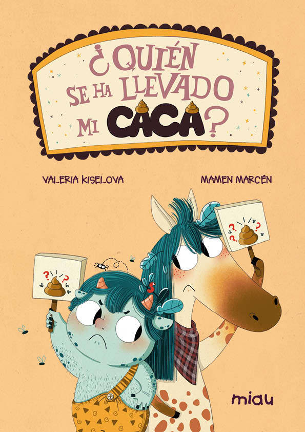 Quin se ha llevado mi caca?: portada