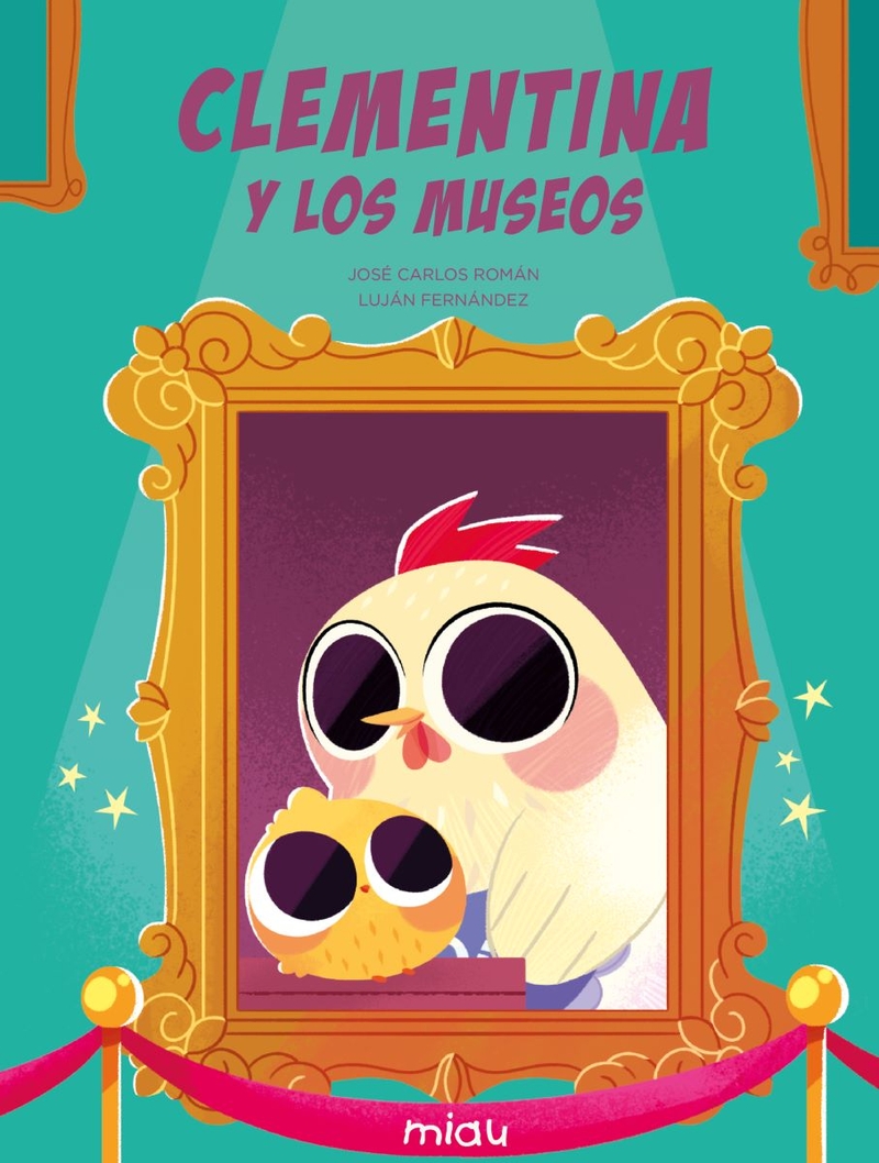 Clementina y los museos: portada