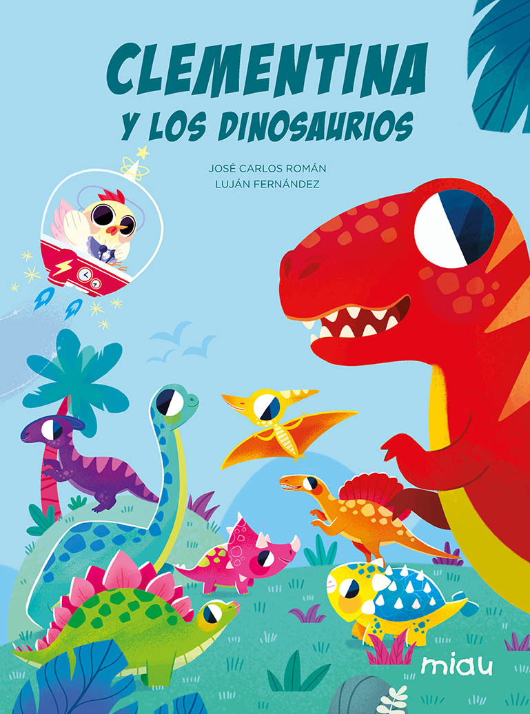 Clementina y los dinosaurios (2ED): portada