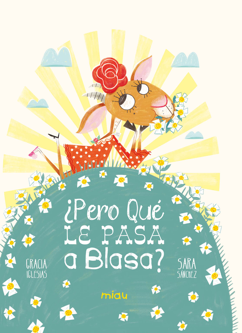 Pero qu le pasa a Blasa? (2ED): portada