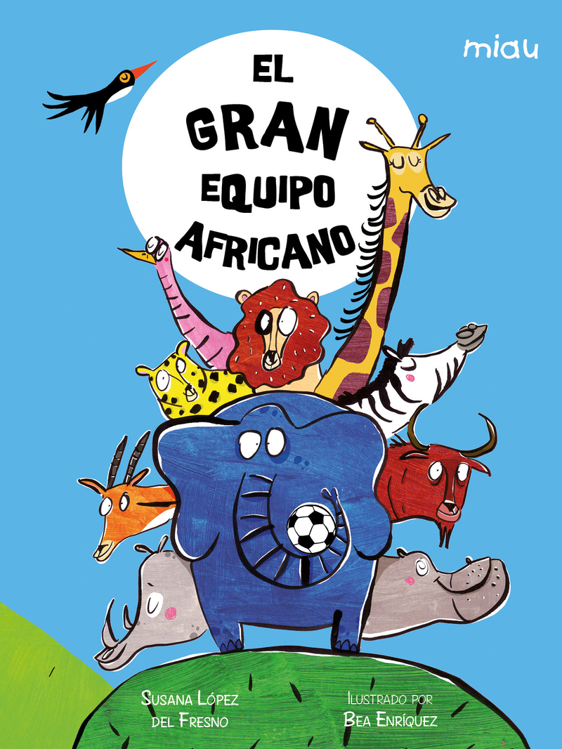 El gran equipo africano (2 Ed.): portada