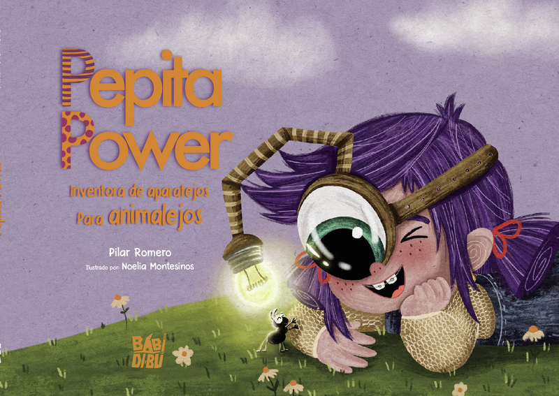 Pepita Power. Inventora de aparatejos para animalejos: portada