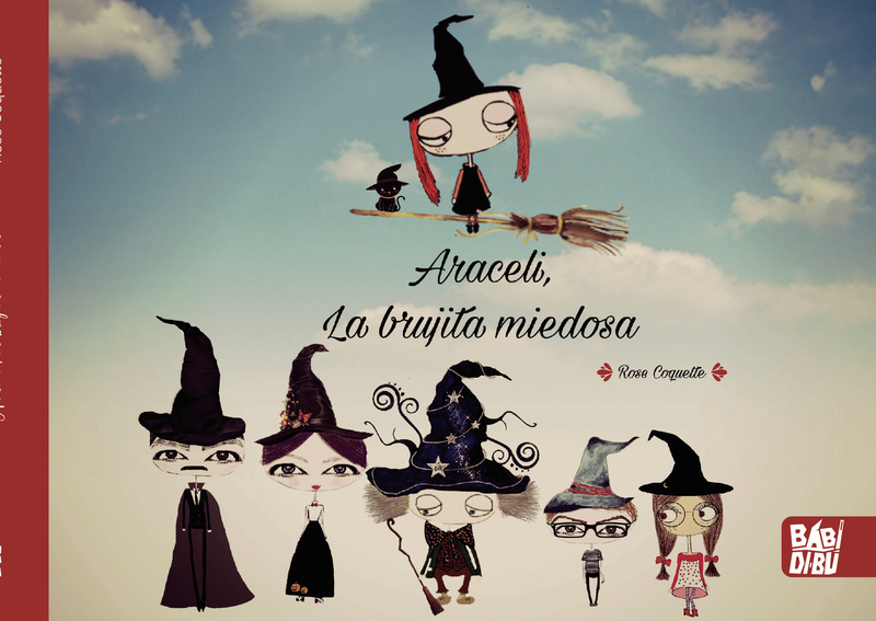 Araceli, la brujita miedosa: portada