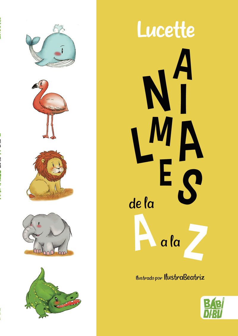 Animales de la A a la Z: portada