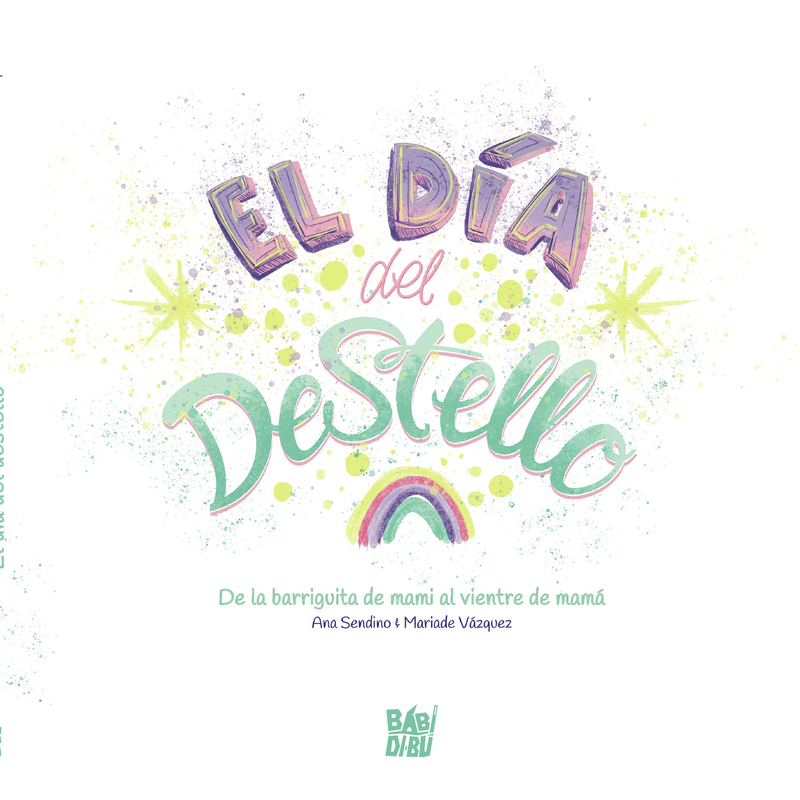 El día del destello.: portada