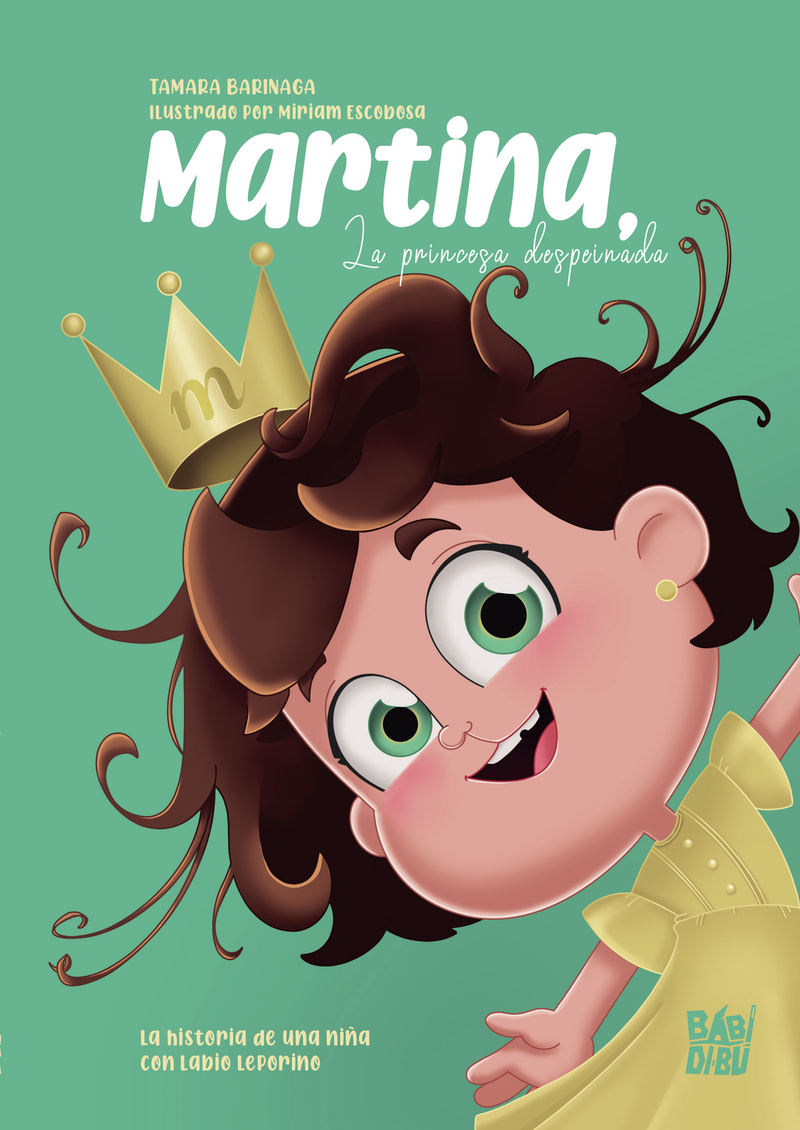 Martina, la princesa despeinada: portada