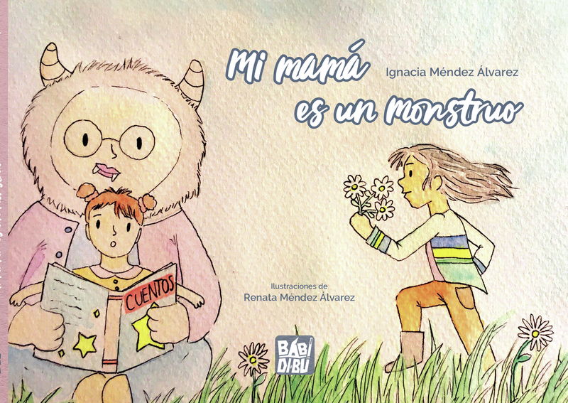 Mi mamá es un monstruo: portada