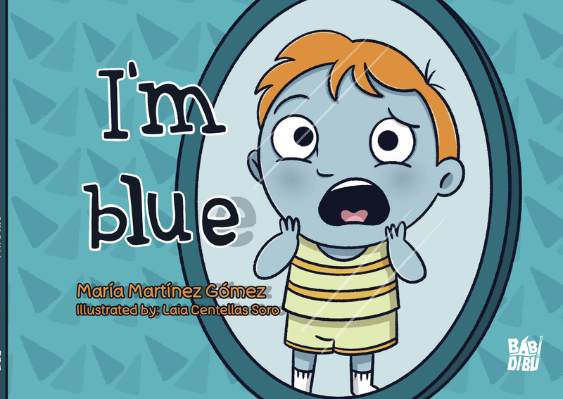 Im blue: portada